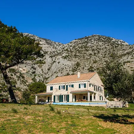 ヴィラ Elegant Brac 4 Bedrooms Shoreline Serenity Stunning Sea Views *